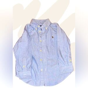 Ralph Lauren Kids' Button-Down Collar Shirt